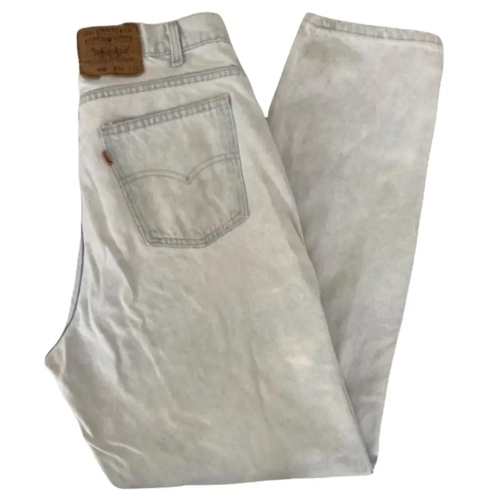 Vintage Levis 550 Orange Tab Straight Leg Jeans Made in USA